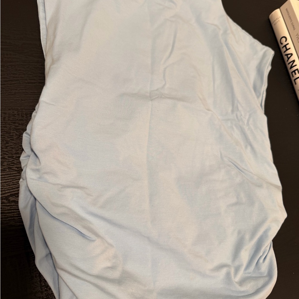 Abercrombie & Fitch Light Blue Blouse